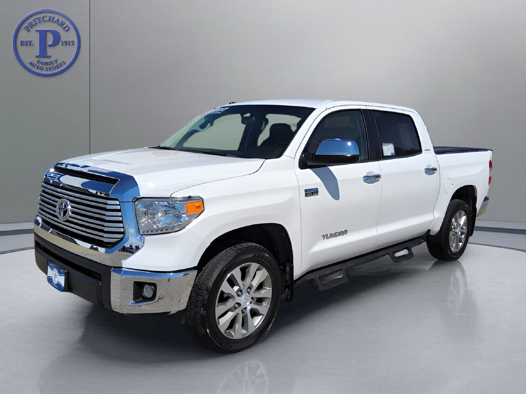 Used 2017 Toyota Tundra Limited AWD/4WD image 3