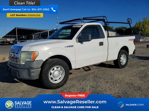 Used 2011 Ford F150 XL RWD image 1