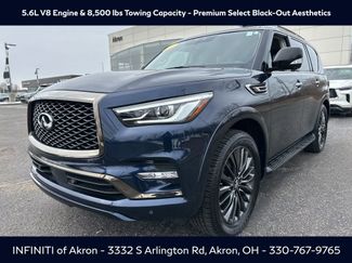 Certified 2023 INFINITI QX80 Premium Select w/ Cargo Package video 1