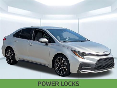 Used 2020 Toyota Corolla SE FWD image 9