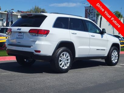 Used 2021 Jeep Grand Cherokee Laredo X