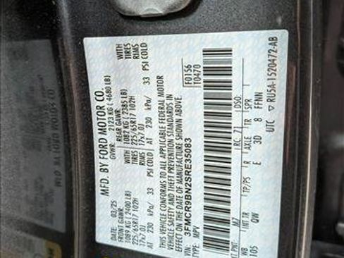 Used 2025 Ford Bronco Sport Big Bend AWD/4WD image 11