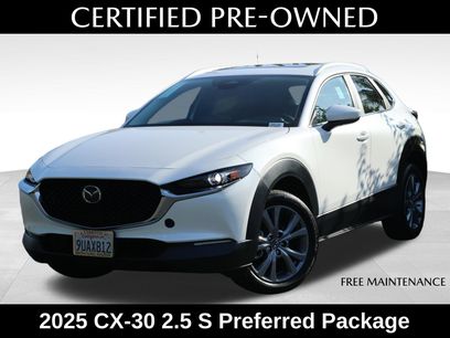 Certified 2025 MAZDA CX-30 AWD 2.5 S w/ Preferred Package