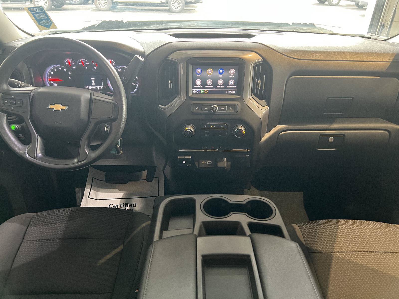 Used 2021 Chevrolet Silverado 2500 Custom w/ Custom Value Package AWD/4WD image 15