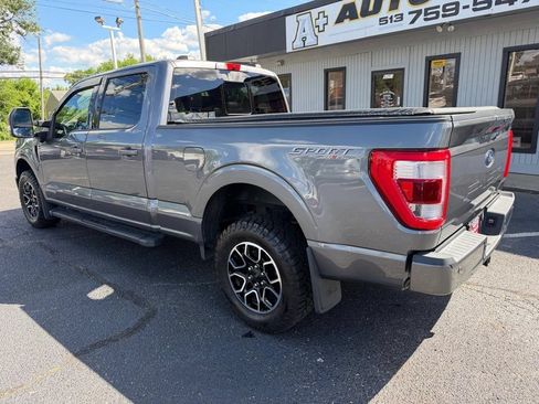 Used 2021 Ford F150 Lariat w/ Equipment Group 502A High AWD/4WD image 7