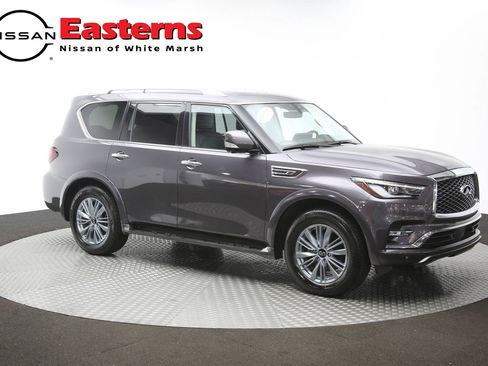Used 2024 INFINITI QX80 Luxe RWD image 56