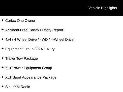 Used 2020 Ford F150 XLT w/ Equipment Group 302A Luxury image 6