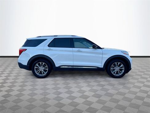 Used 2022 Ford Explorer Limited w/ Equipment Group 301A image 5