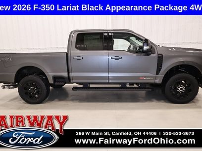 New 2026 Ford F350 Lariat w/ Black Appearance Package