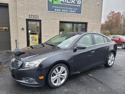Used 2012 Chevrolet Cruze LTZ