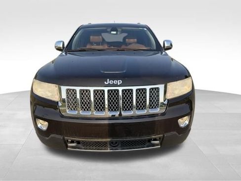 Used 2012 Jeep Grand Cherokee Overland Summit AWD/4WD image 8