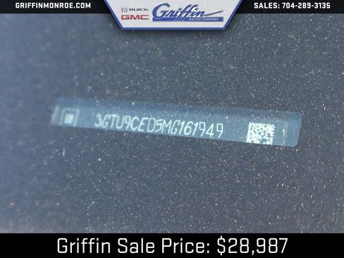 Used 2021 GMC Sierra 1500 Elevation AWD/4WD image 17
