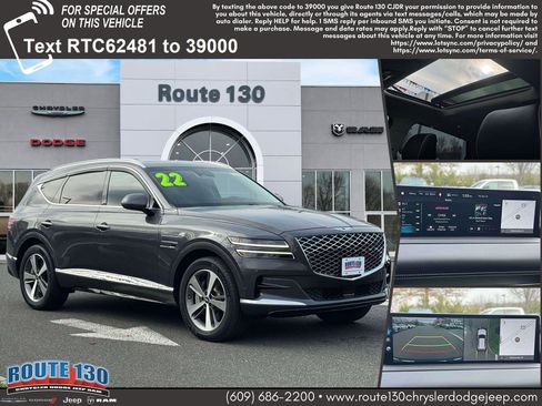 Used 2023 Genesis GV80 3.5T image 1