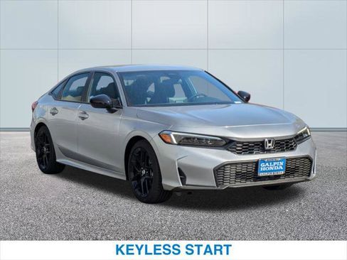 New 2026 Honda Civic Sport image 4