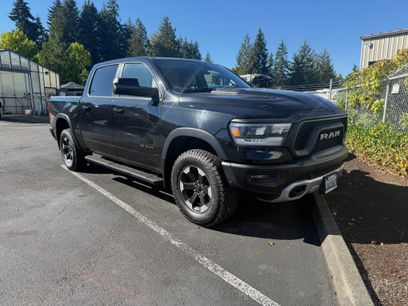 Used 2019 RAM 1500 Rebel w/ Rebel Level 2 Equipment Group