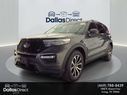 Used 2020 Ford Explorer ST image 2