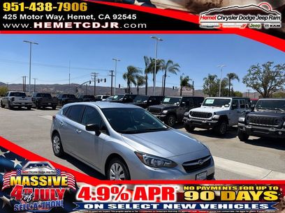 Used 2022 Subaru Impreza 2.0i w/ Popular Package #3