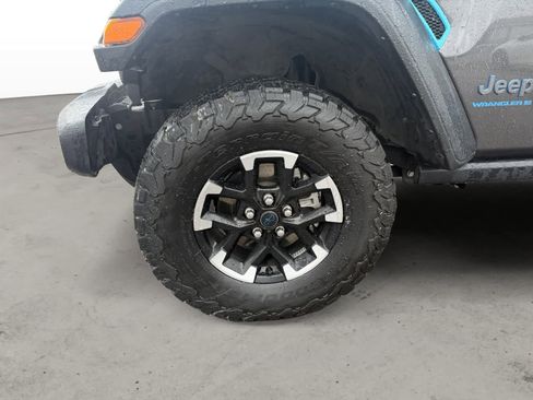 Used 2024 Jeep Wrangler Unlimited Rubicon 4xe w/ Safety Group image 9