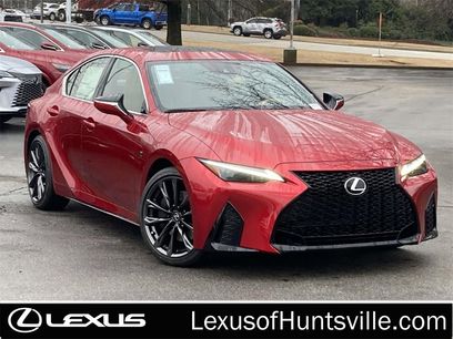 New 2025 Lexus IS 350 F Sport
