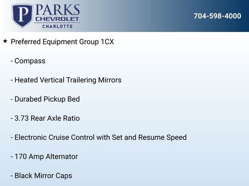 New 2026 Chevrolet Silverado 2500 Custom image 21