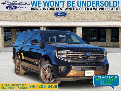 New 2026 Ford Expedition Max King Ranch