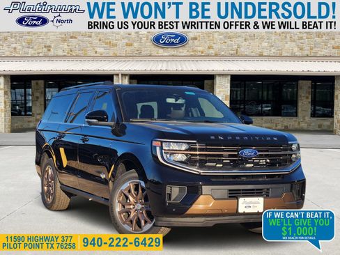New 2026 Ford Expedition Max King Ranch image 1