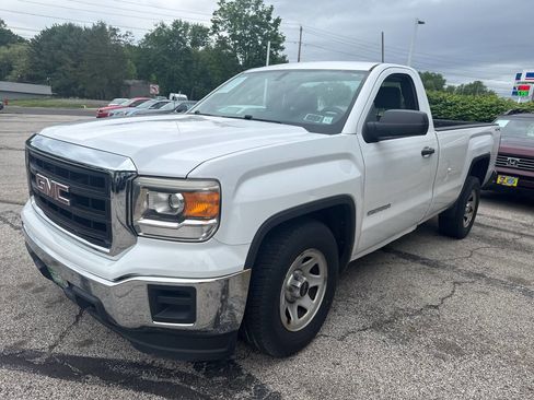 Used 2014 GMC Sierra 1500 4x4 Regular Cab w/ Sierra Convenience Package image 16
