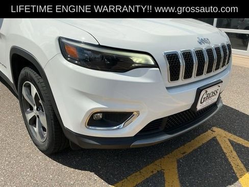 Used 2020 Jeep Cherokee Limited w/ Luxury Group AWD/4WD image 10