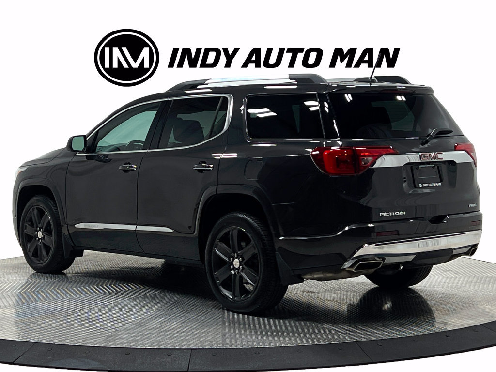 Used 2017 GMC Acadia Denali w/ Technology Package AWD/4WD image 6