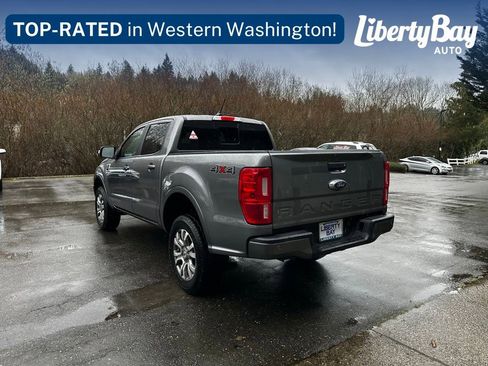 Used 2021 Ford Ranger Lariat AWD/4WD image 10
