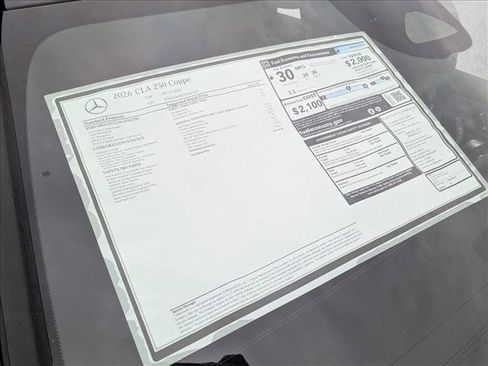 New 2026 Mercedes-Benz CLA 250 image 18