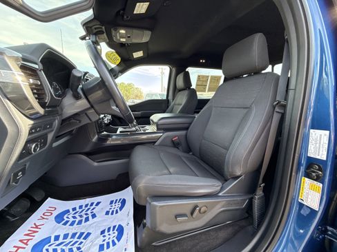 Certified 2022 Ford F150 XLT w/ Equipment Group 302A High image 12