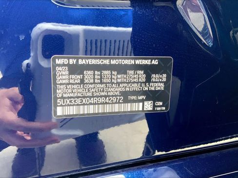 Certified 2024 BMW X6 xDrive40i w/ Premium Package image 34