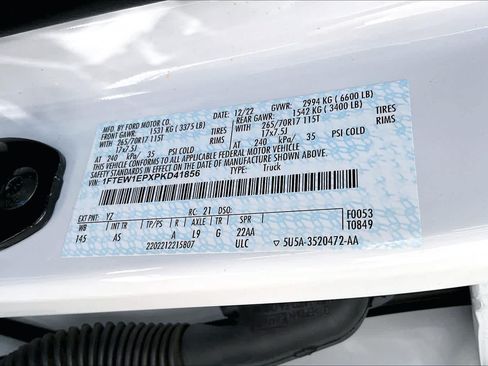 Certified 2023 Ford F150 XL w/ XL Chrome Appearance Package AWD/4WD image 83