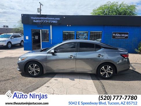 Used 2021 Nissan Sentra SV FWD image 1