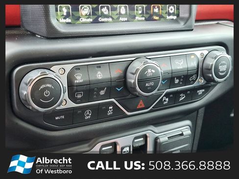 Used 2019 Jeep Wrangler Unlimited Rubicon AWD/4WD image 21