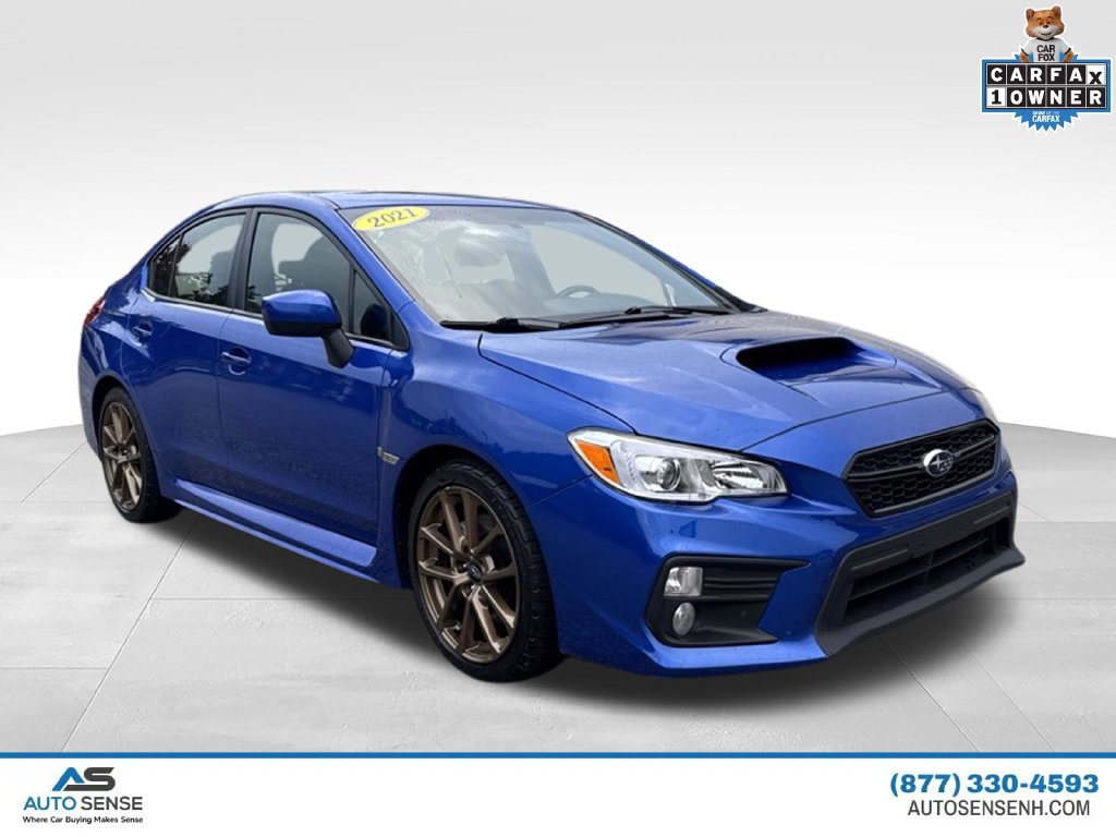 Used 2021 Subaru WRX Premium w/ Popular Package #3 AWD/4WD image 10