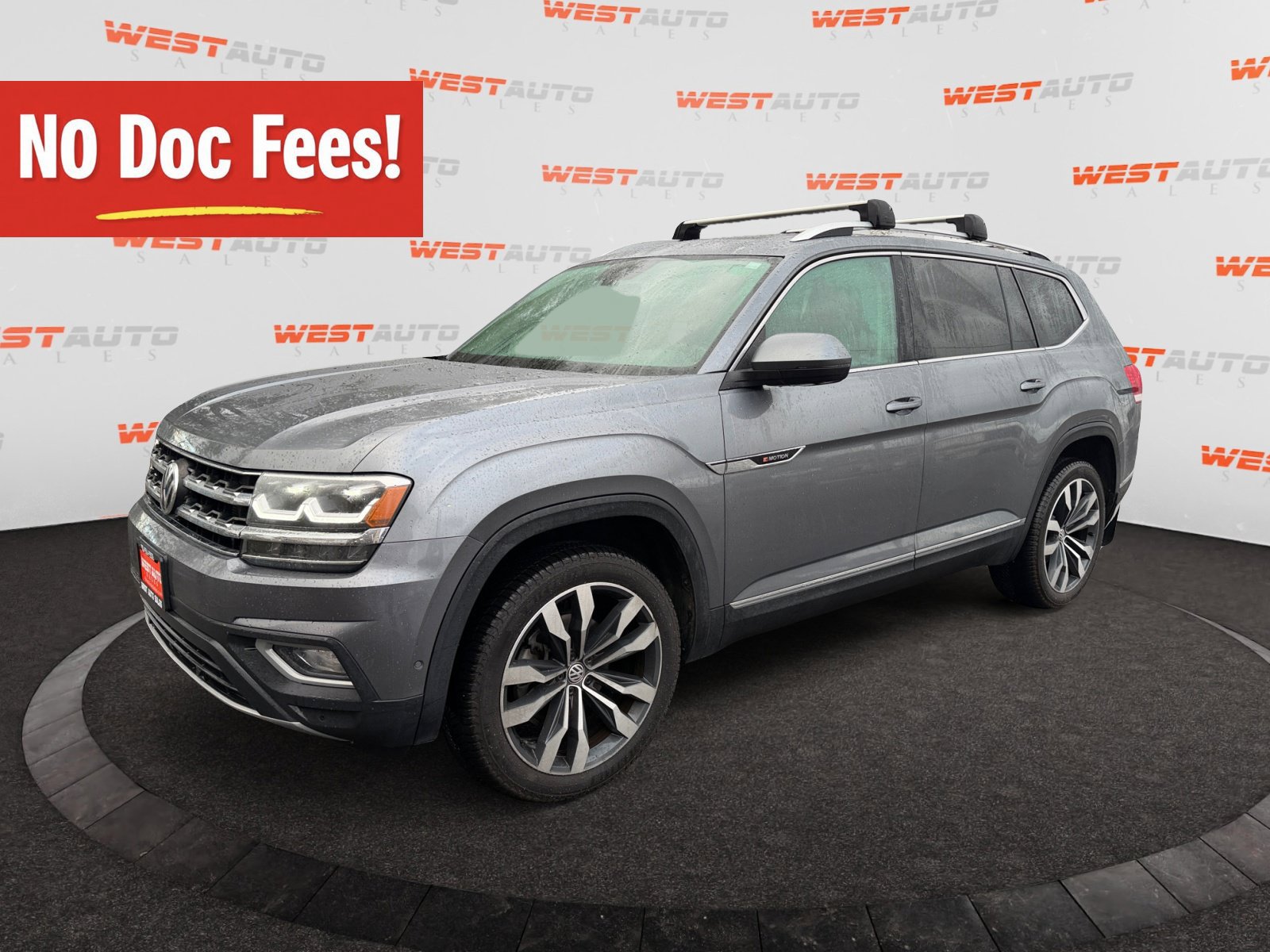 Used 2019 Volkswagen Atlas SEL Premium AWD/4WD image 1