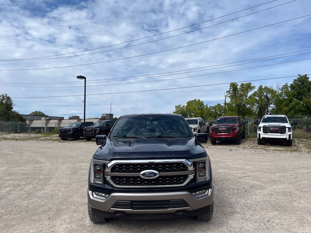 Used 2023 Ford F150 King Ranch w/ Equipment Group 601A High AWD/4WD image 3