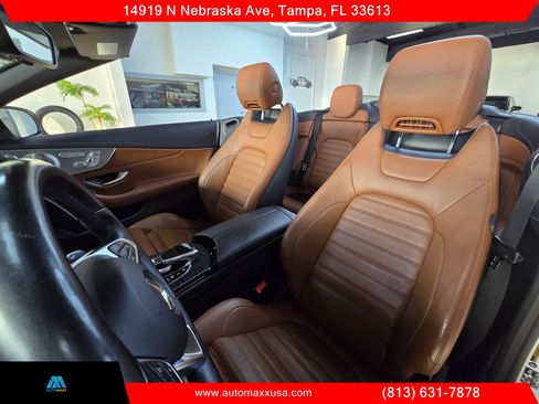 Used 2017 Mercedes-Benz C 43 AMG 4MATIC Cabriolet image 33