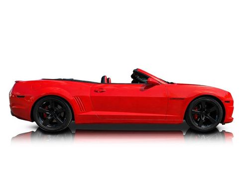 Used 2012 Chevrolet Camaro SS w/ RS Package RWD image 2
