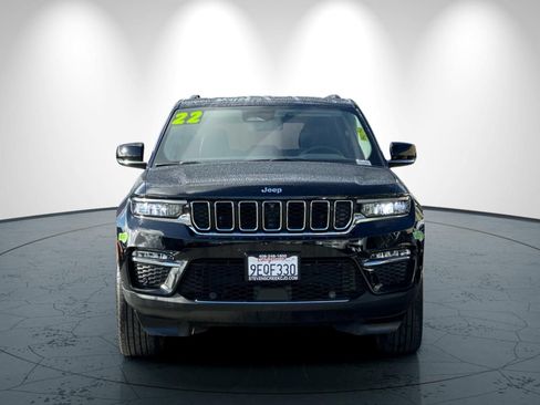 Used 2022 Jeep Grand Cherokee Limited 4xe w/ Luxury Tech Group II AWD/4WD image 9