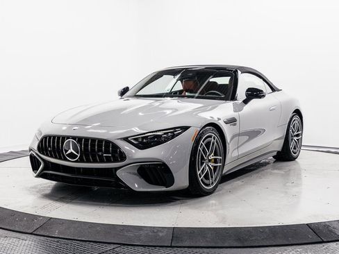 Used 2024 Mercedes-Benz SL 55 AMG SL 55 AMG image 3