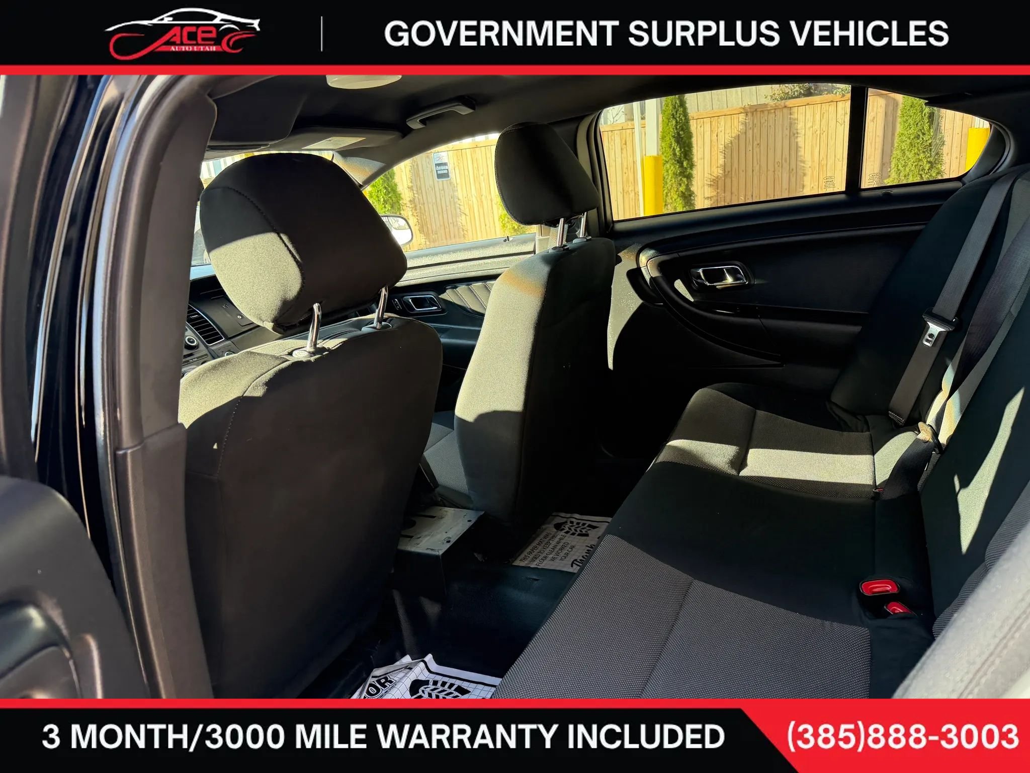 Used 2014 Ford Taurus Police Interceptor AWD image 15