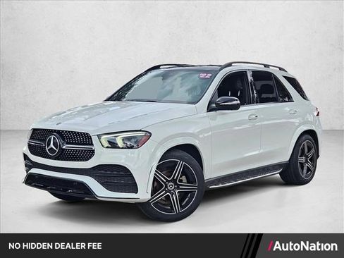 Certified 2022 Mercedes-Benz GLE 350 image 1