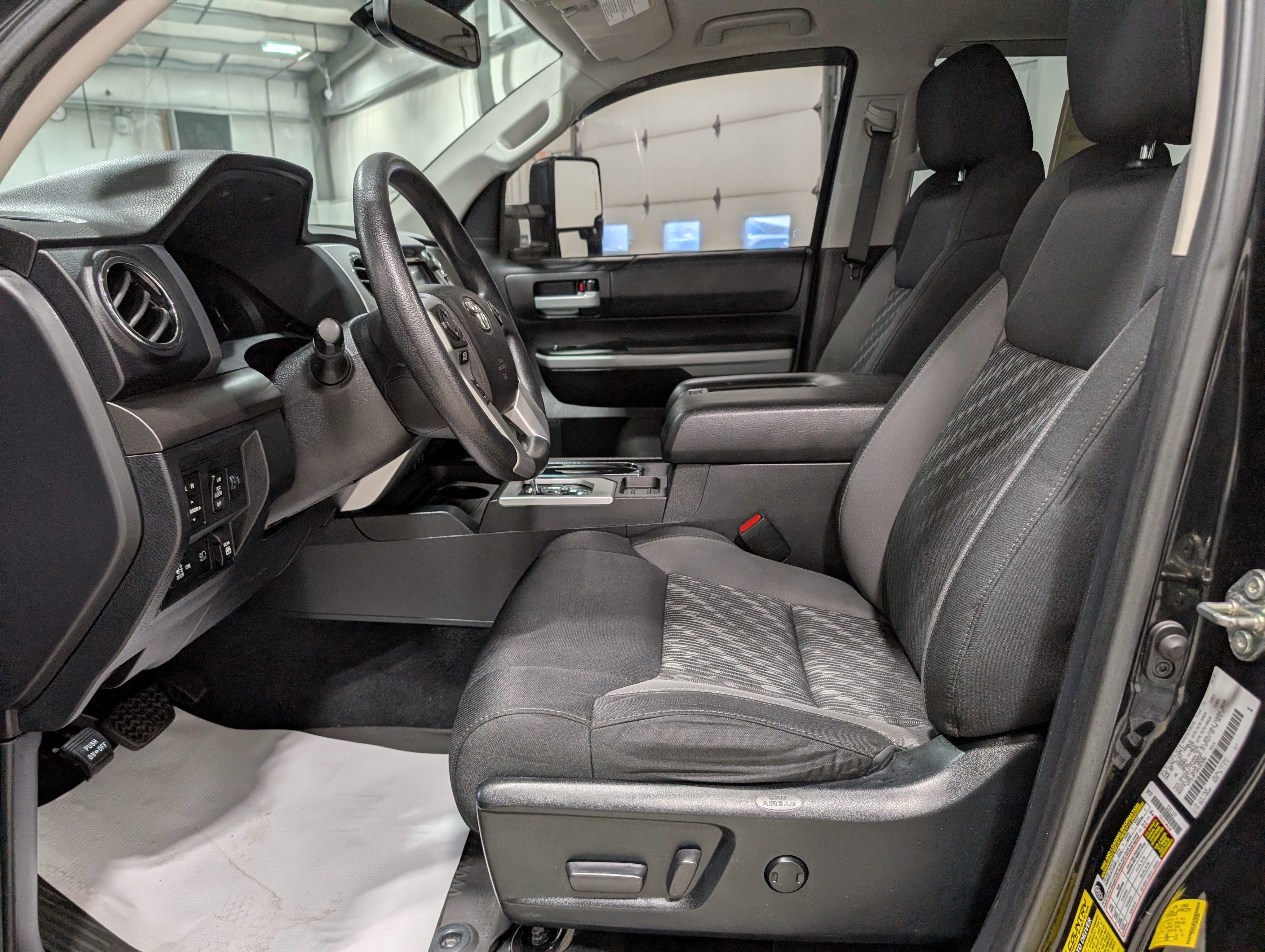 Used 2021 Toyota Tundra SR5 w/ TRD Sport Package AWD/4WD image 16
