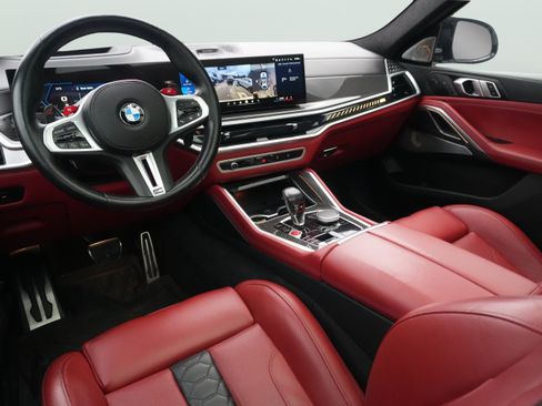 Used 2025 BMW X6 M Competition w/ Executive Package AWD/4WD image 35