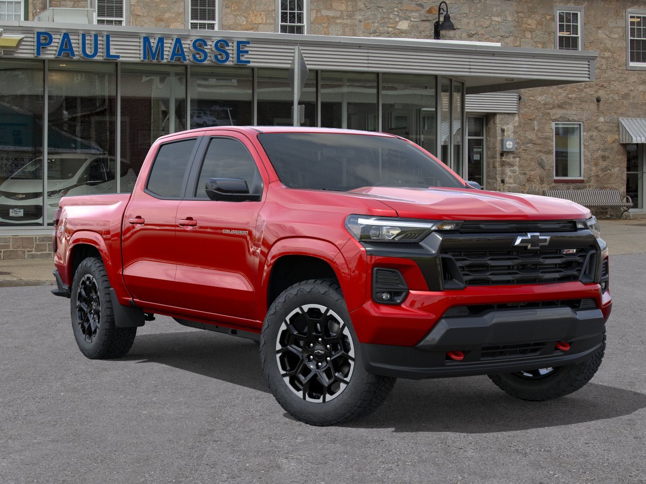 New 2026 Chevrolet Colorado Z71 w/ Technology Package AWD/4WD image 7
