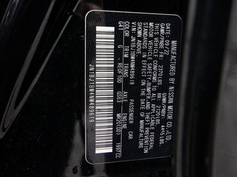 Certified 2022 Nissan Rogue Sport SV w/ Technology Package image 32