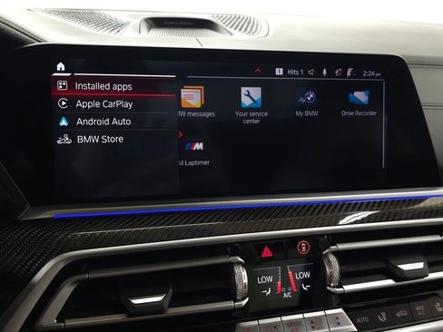 Used 2021 BMW X6 M w/ Competition Package AWD/4WD image 36